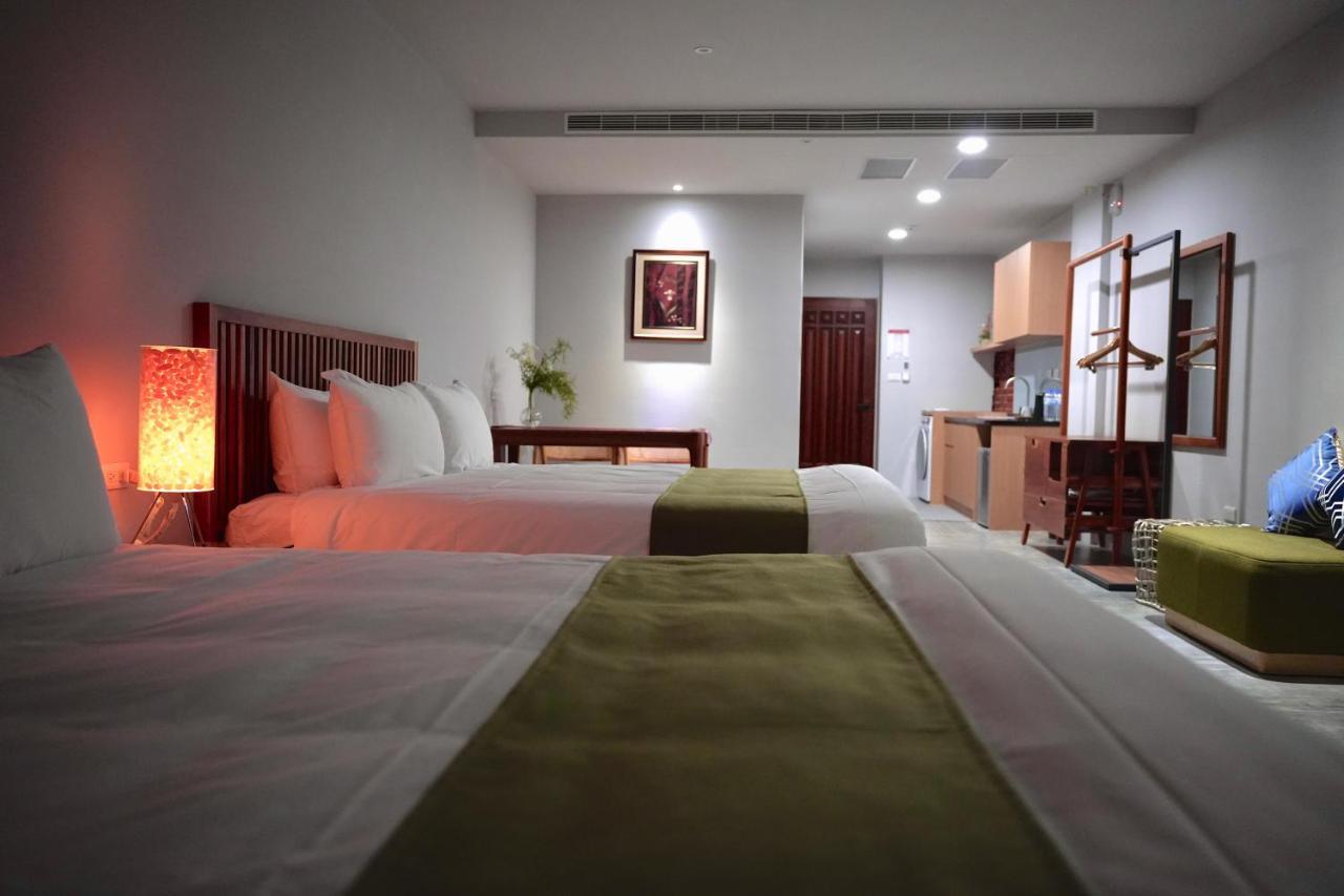 The Msug Hotel Tainan Exterior photo