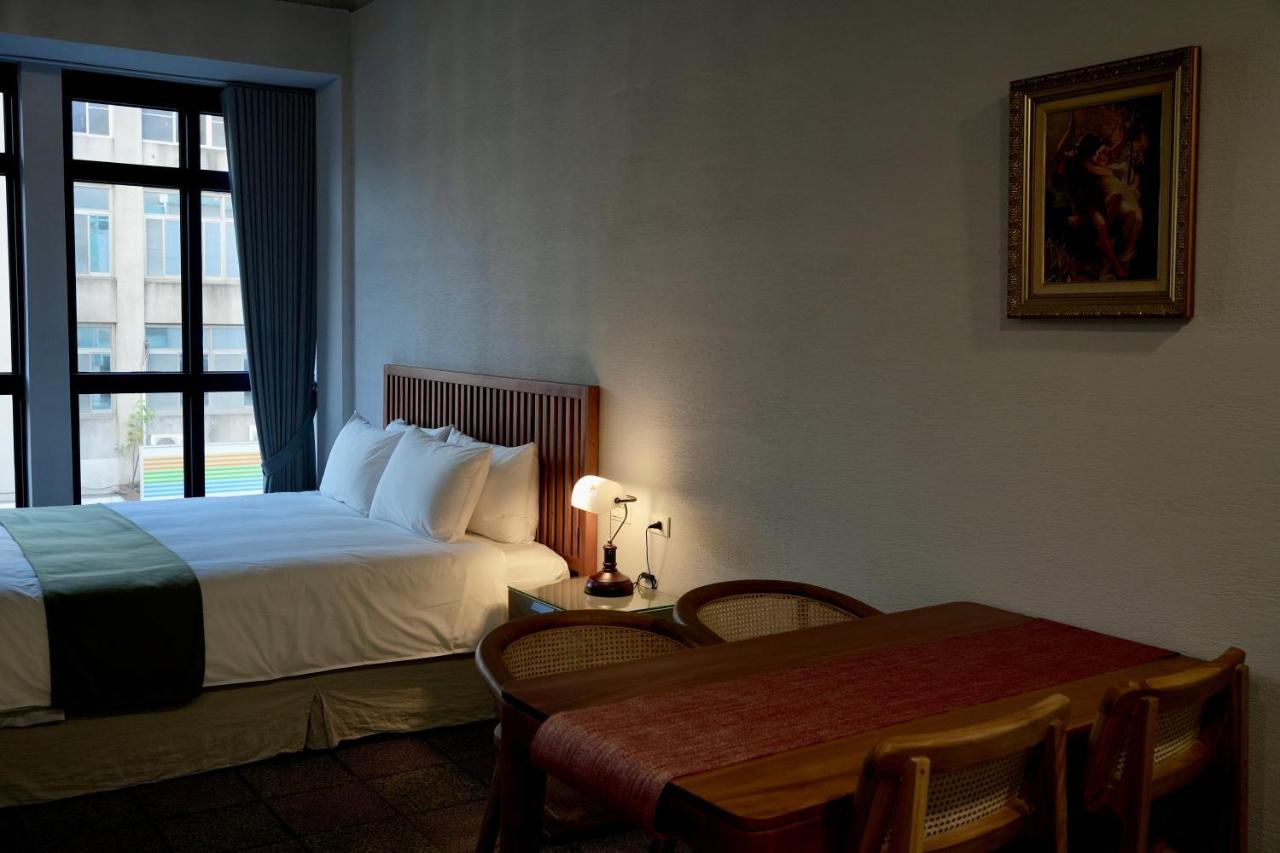 The Msug Hotel Tainan Exterior photo