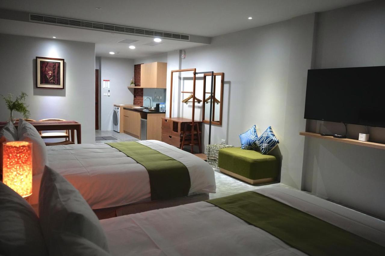 The Msug Hotel Tainan Exterior photo