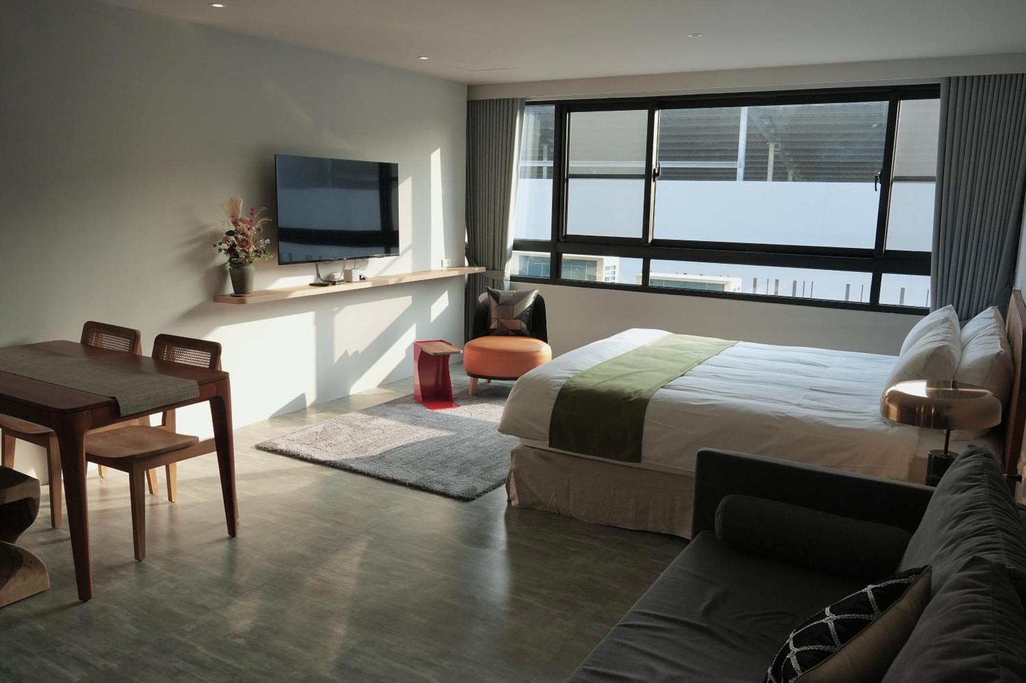 The Msug Hotel Tainan Exterior photo